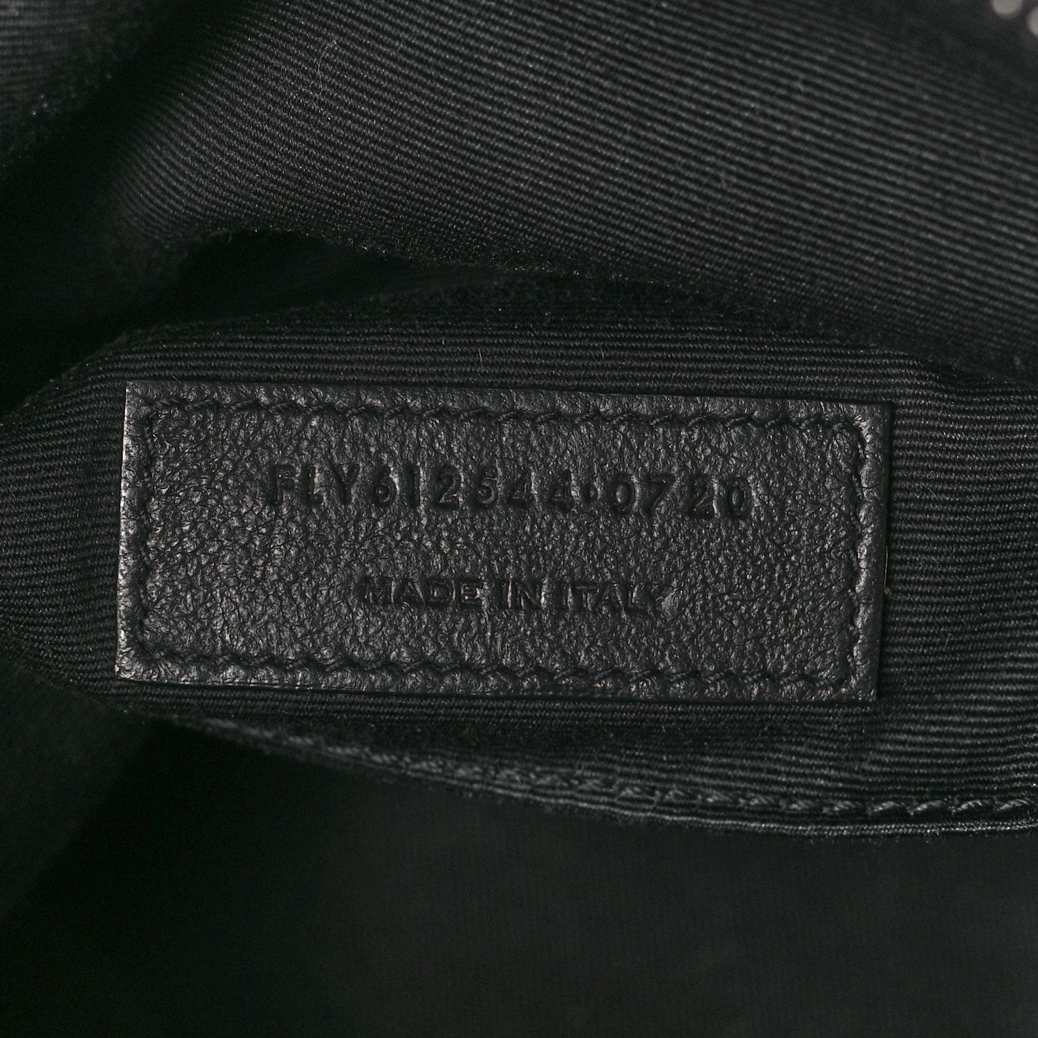 Saint Laurent Calfskin Matelasse Monogram Lou Camera Bag Asphalt 7 of 11
