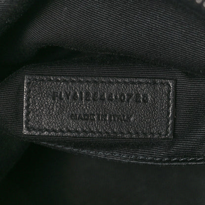 Saint Laurent Calfskin Matelasse Monogram Lou Camera Bag Asphalt 7 of 11