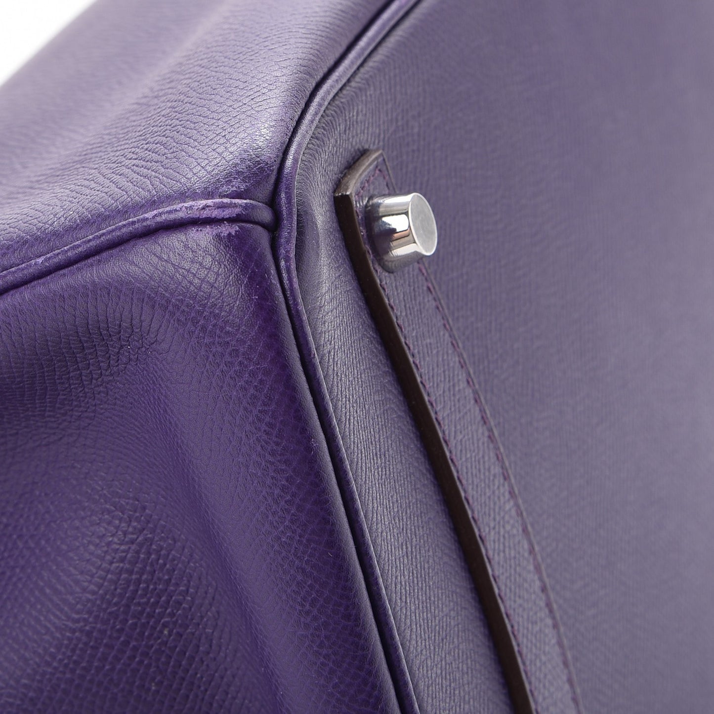 Epsom Birkin 35 Iris