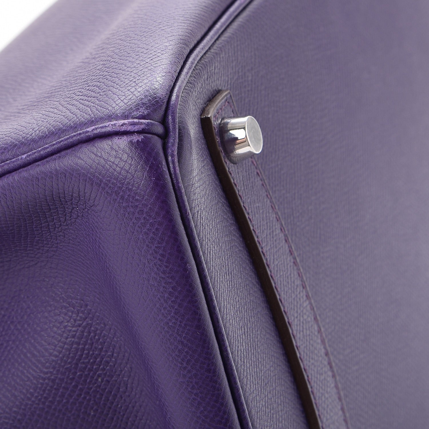 Hermes Epsom Birkin 35 Iris 40 of 43