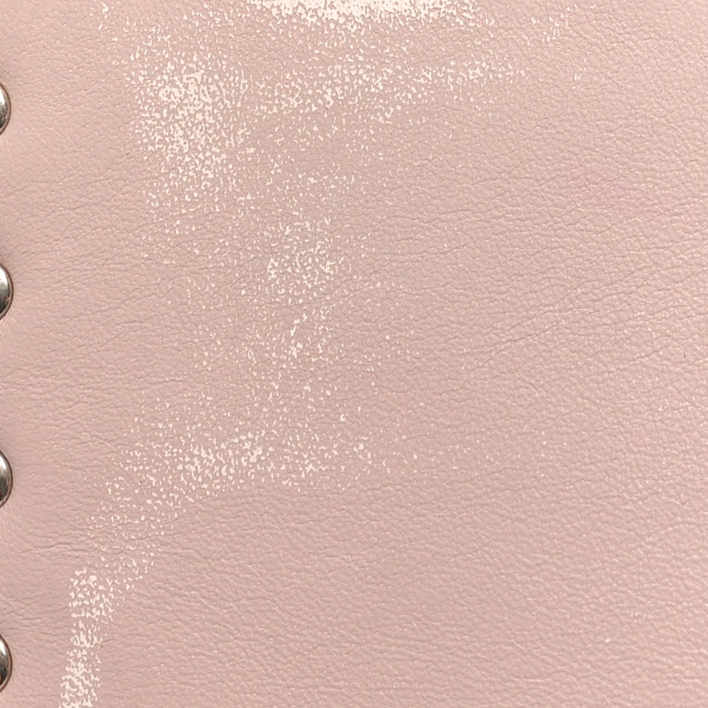 Patent Rockstud Wristlet Clutch Blue