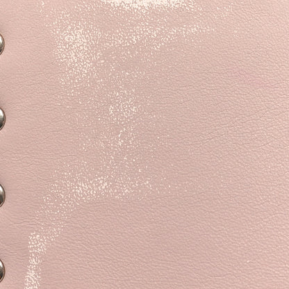 Valentino Garavani Patent Rockstud Wristlet Clutch Blue 13 of 13