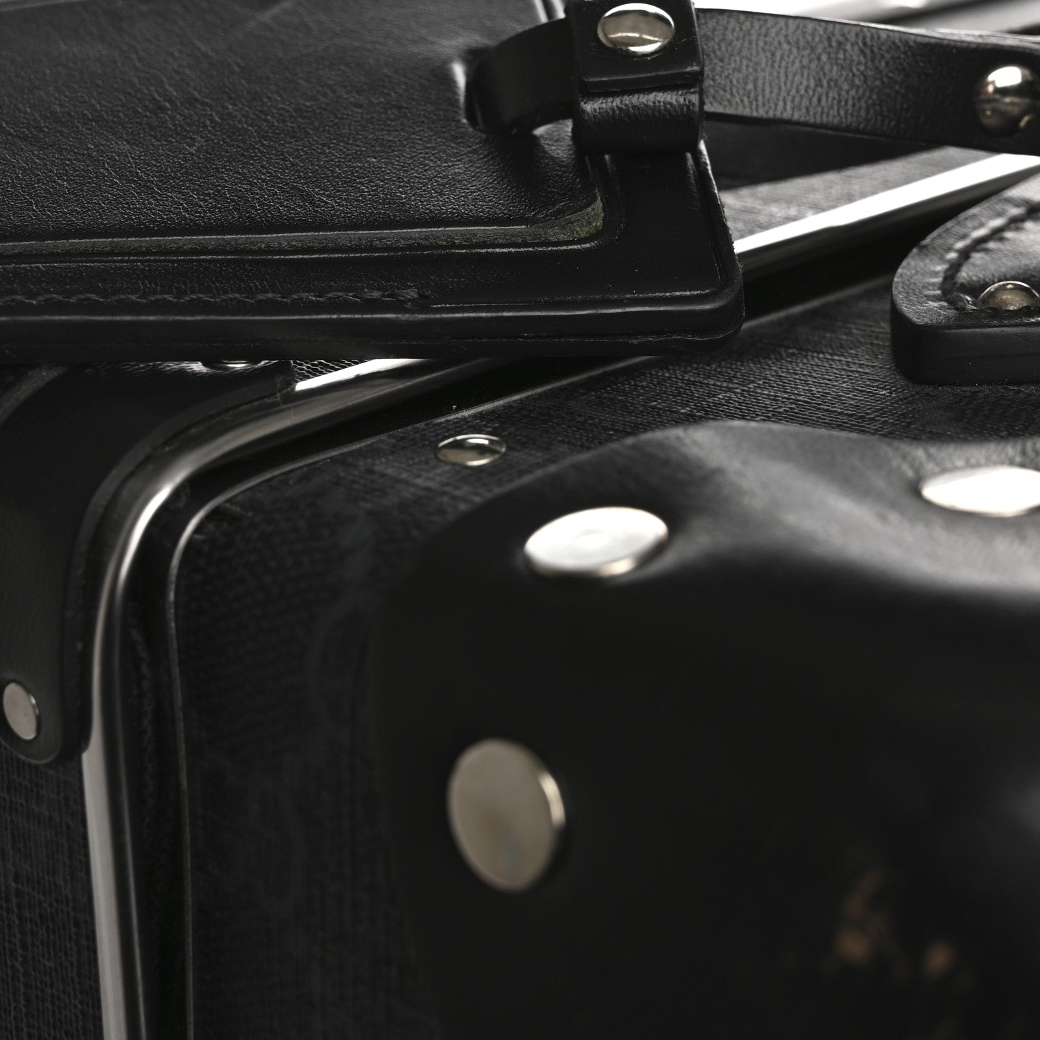 Gucci GG Supreme Monogram Globe-Trotter Carry-On Black 18 of 18