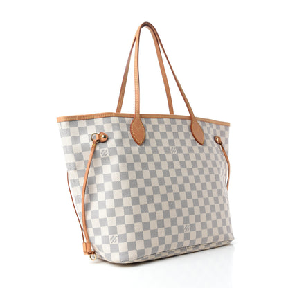 Louis Vuitton Damier Azur Neverfull MM 3 of 11