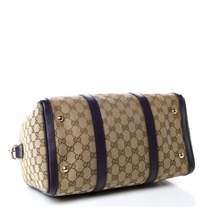 Gucci Monogram Medium Joy Boston Purple 4 of 13
