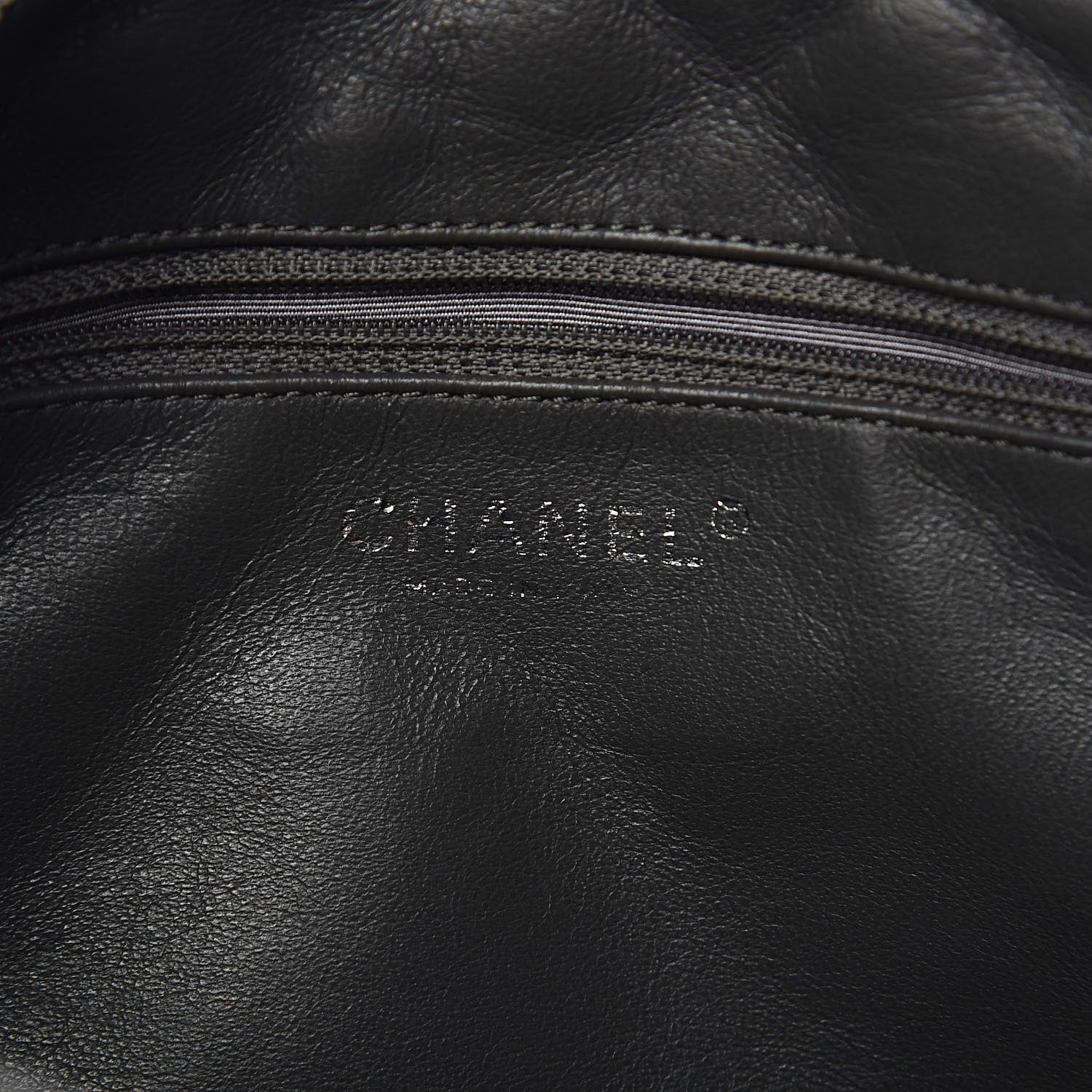 Chanel Aged Calfskin Medium Reissue Camera Case Grey 6 of 16