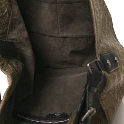 Louis Vuitton Monogram Lambskin Antheia Hobo GM Olive 5 of 9