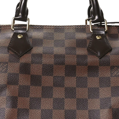 Louis Vuitton Damier Ebene Speedy 30 8 of 11