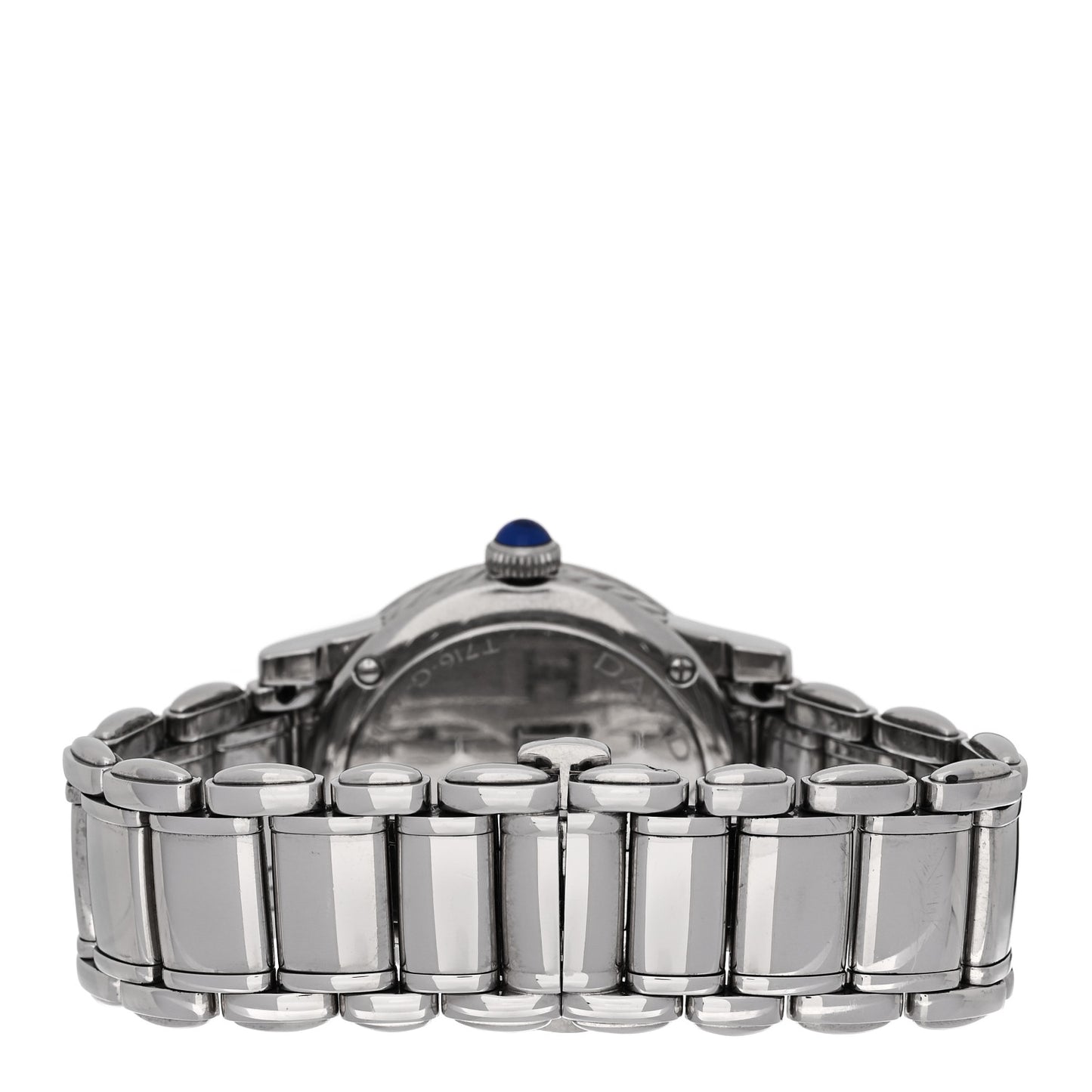 Stainless Steel Diamond Mother of Pearl 38mm Classic Quartz Watch