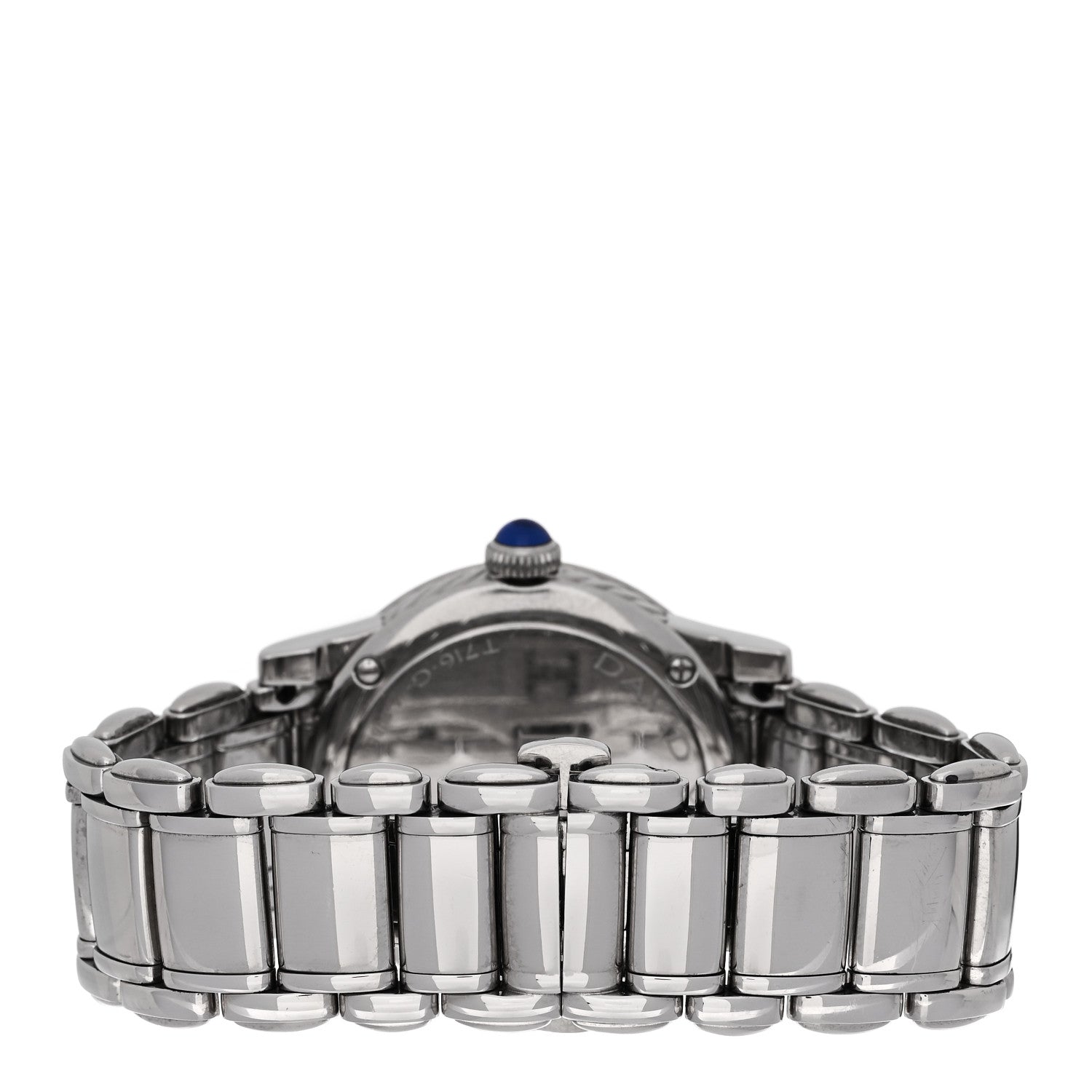 David Yurman Stainless Steel Diamond Mother of Pearl 38mm Classic Quartz Watch 3 of 5