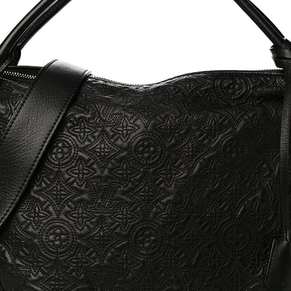 Louis Vuitton Monogram Lambskin Antheia Ixia MM Black 7 of 14