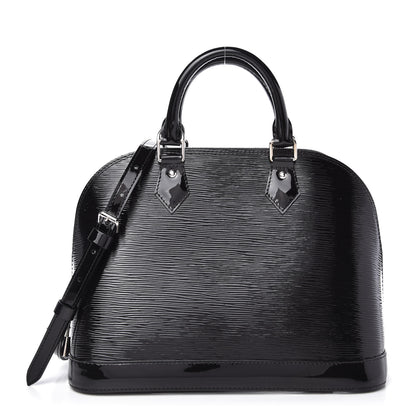 Louis Vuitton Electric Epi Alma PM Black 1 of 8