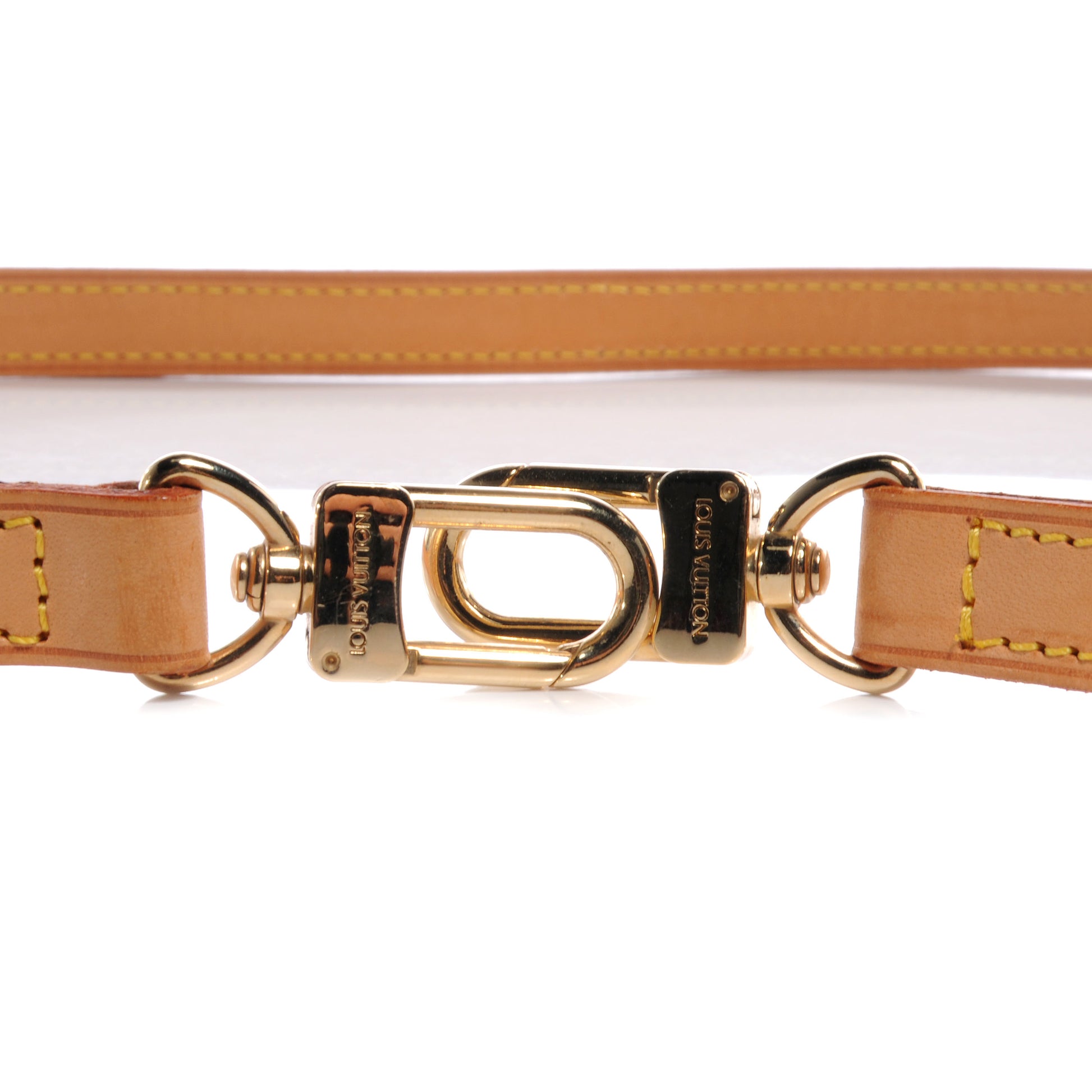Louis Vuitton Vachetta Shoulder Strap 5 of 5