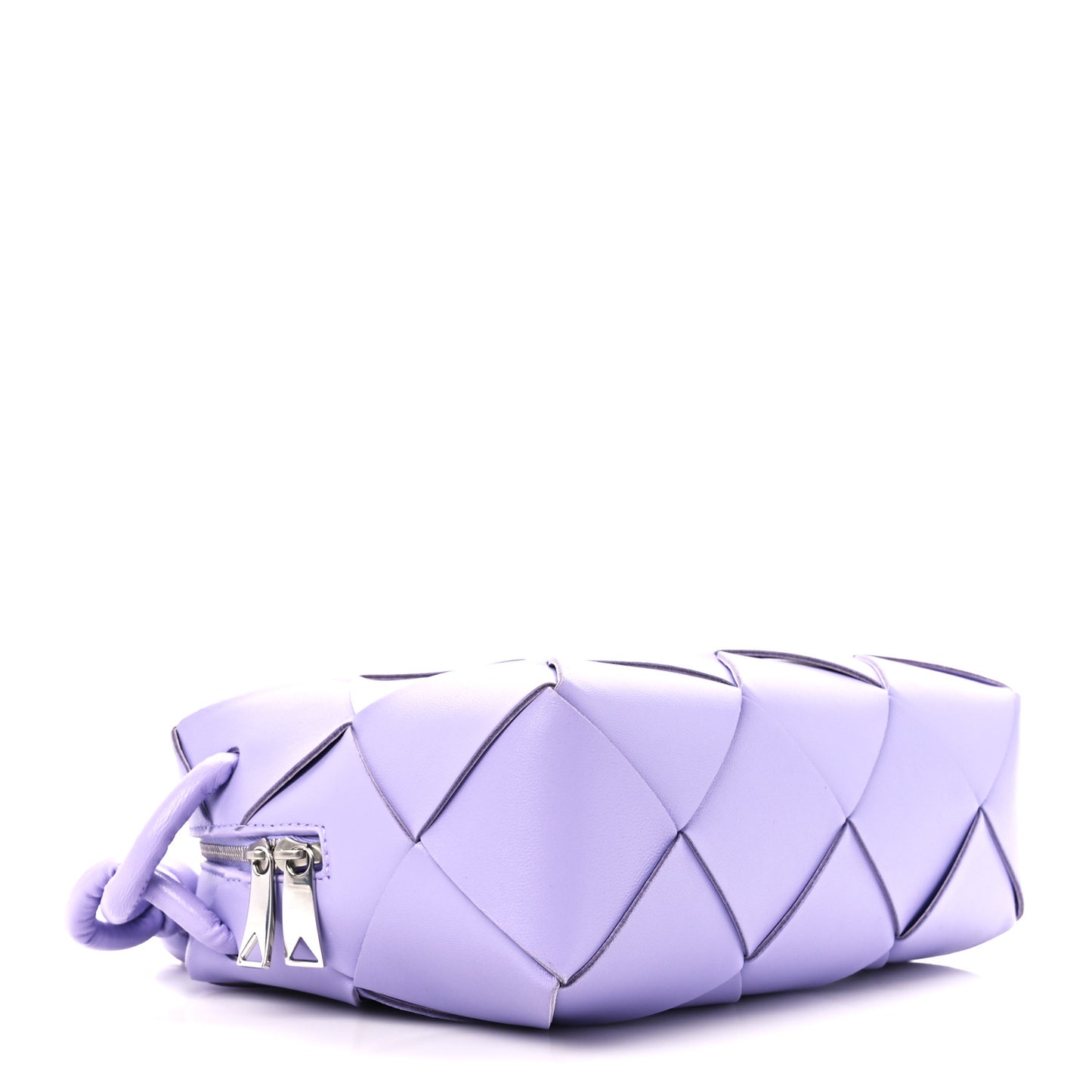 Lambskin Maxi Intreccio Small Cassette Camera Bag Wisteria