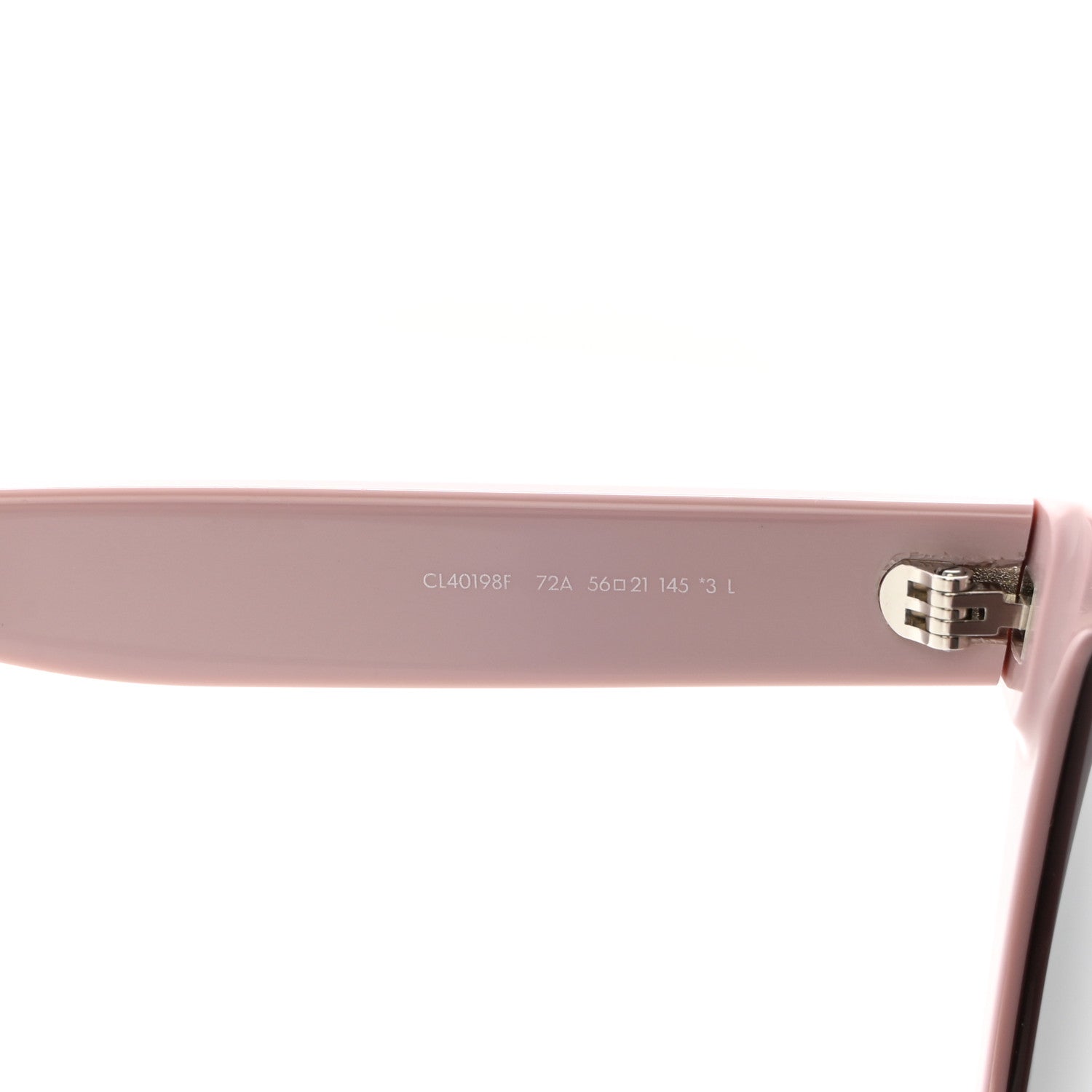 Celine Sunglasses CL 40198F Pink 5 of 7