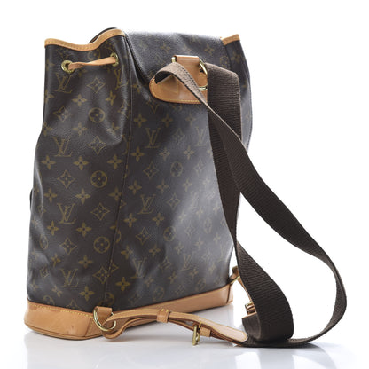 Louis Vuitton Monogram Montsouris GM Backpack 2 of 11
