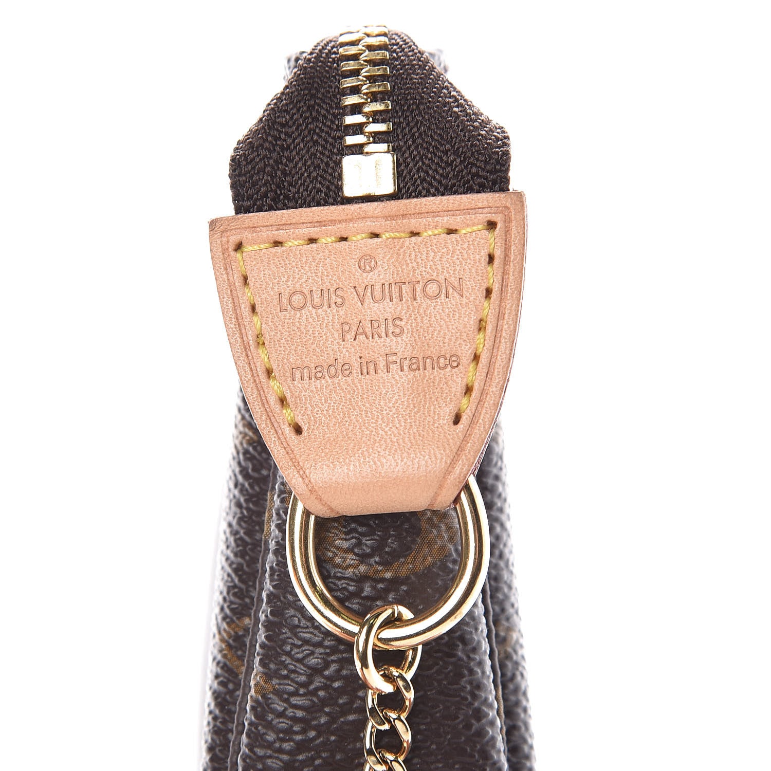 Louis Vuitton Monogram Mini Pochette Accessories 6 of 8