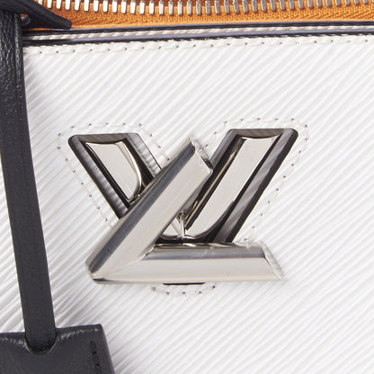 Louis Vuitton Epi Twist Tote White 7 of 8