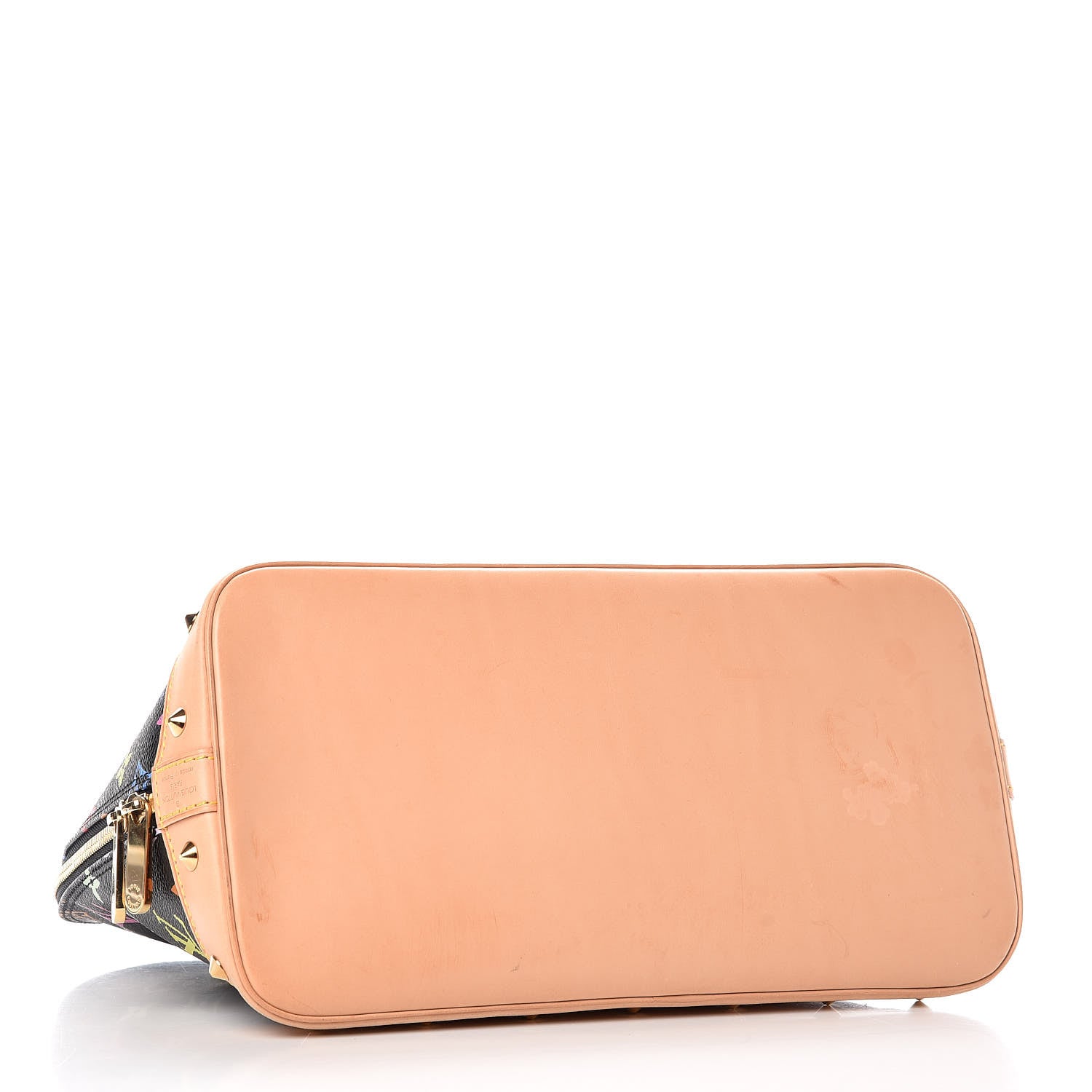 Louis Vuitton Monogram Multicolor Alma Black 4 of 16