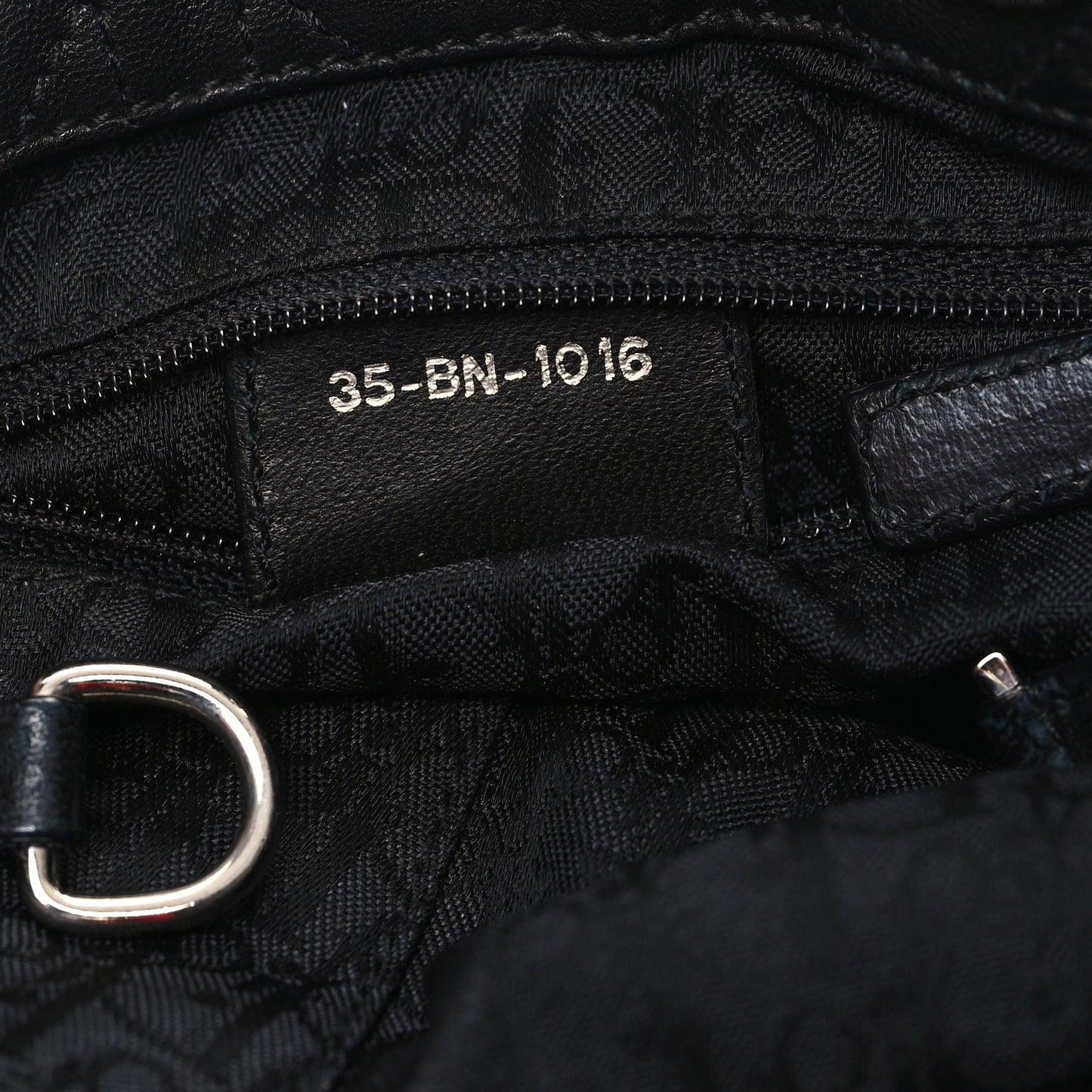 Lambskin Cannage Small Soft Lady Dior Tote Black