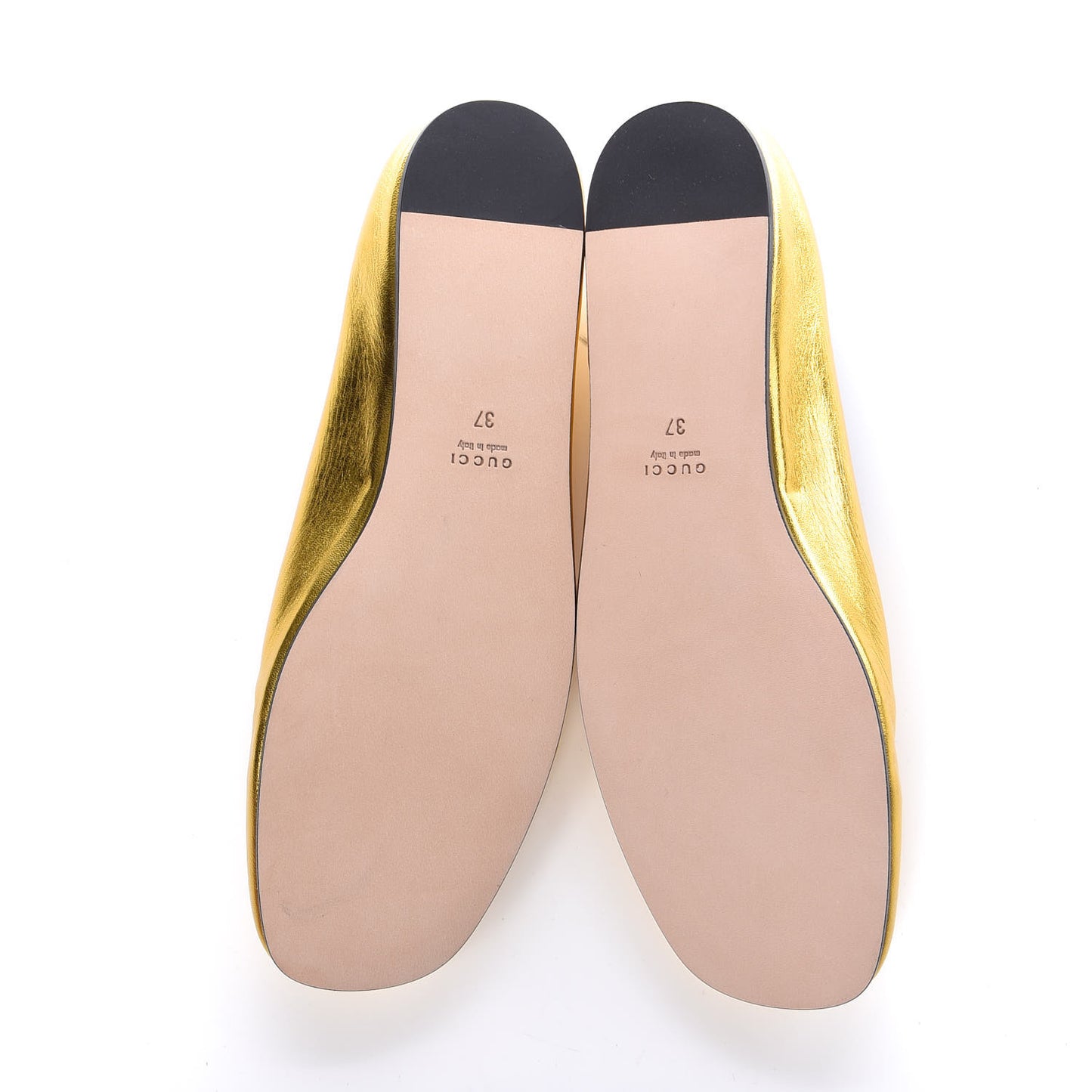 Metallic Nappa Patent Hannelore Detachable Platform Sandals 37 Gold