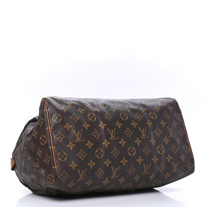 Louis Vuitton Monogram Speedy 35 3 of 6