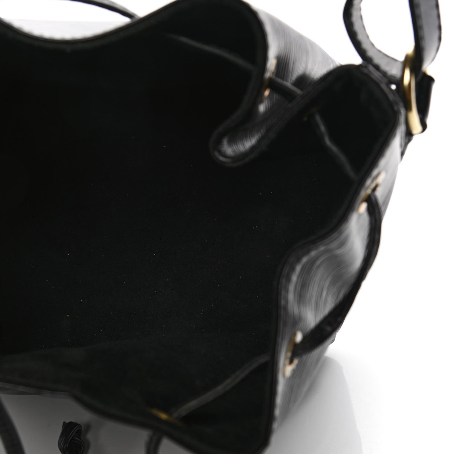 Louis Vuitton Epi Petit Noe Black 4 of 10