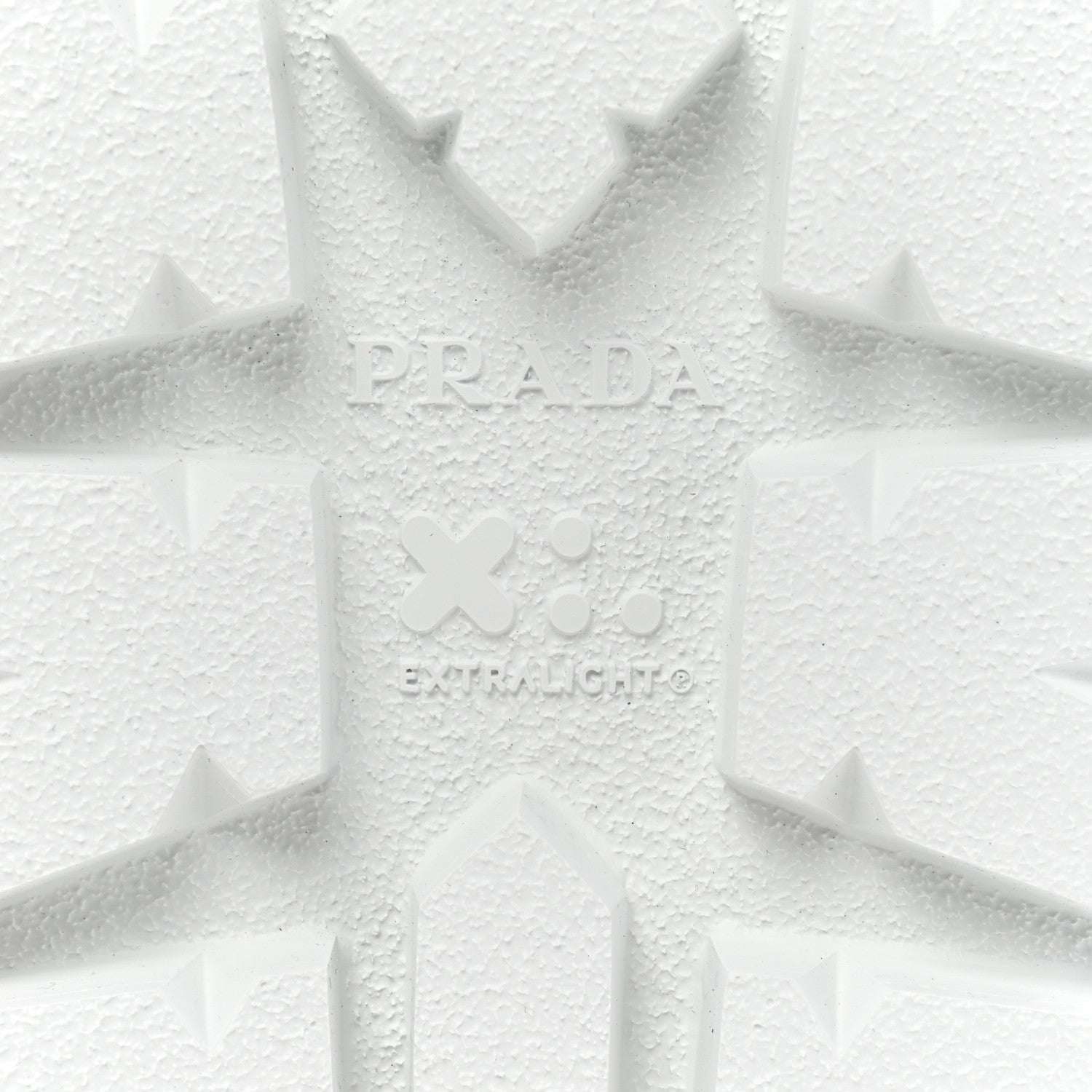 Prada EVA Rubber Buckled Lug Sole 20mm Thong Sandals 41 Begonia 6 of 9