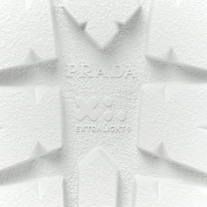 Prada EVA Rubber Buckled Lug Sole 20mm Thong Sandals 41 Begonia 6 of 9