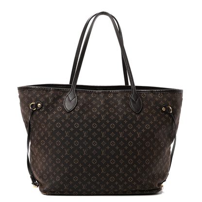 Louis Vuitton Monogram Idylle Neverfull MM Fusain 1 of 14