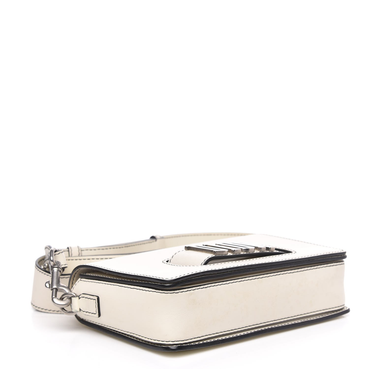 Christian Dior Smooth Calfskin Dio(r)evolution Flap Bag Off White 4 of 13