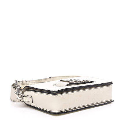Christian Dior Smooth Calfskin Dio(r)evolution Flap Bag Off White 4 of 13