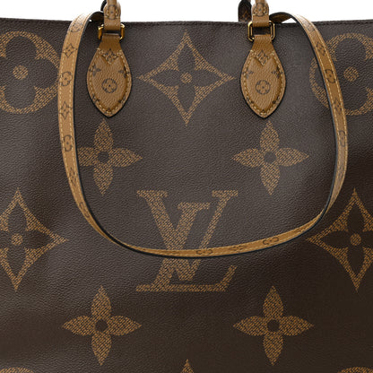 Louis Vuitton LOUIS VUITTON Reverse Monogram Giant Onthego GM 8 of 12