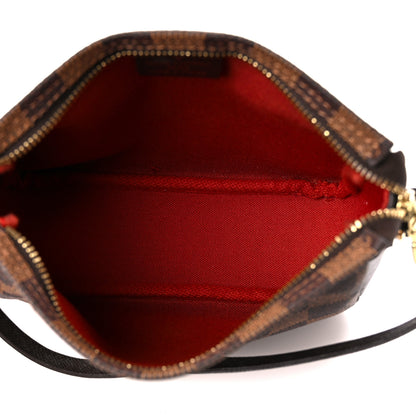Louis Vuitton Damier Ebene Trousse Make Up Bag Pochette 5 of 9
