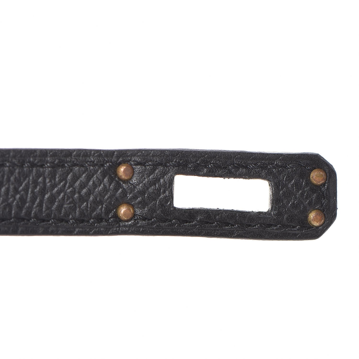 Hermes Epsom Kelly Sellier 25 Black 29 of 35