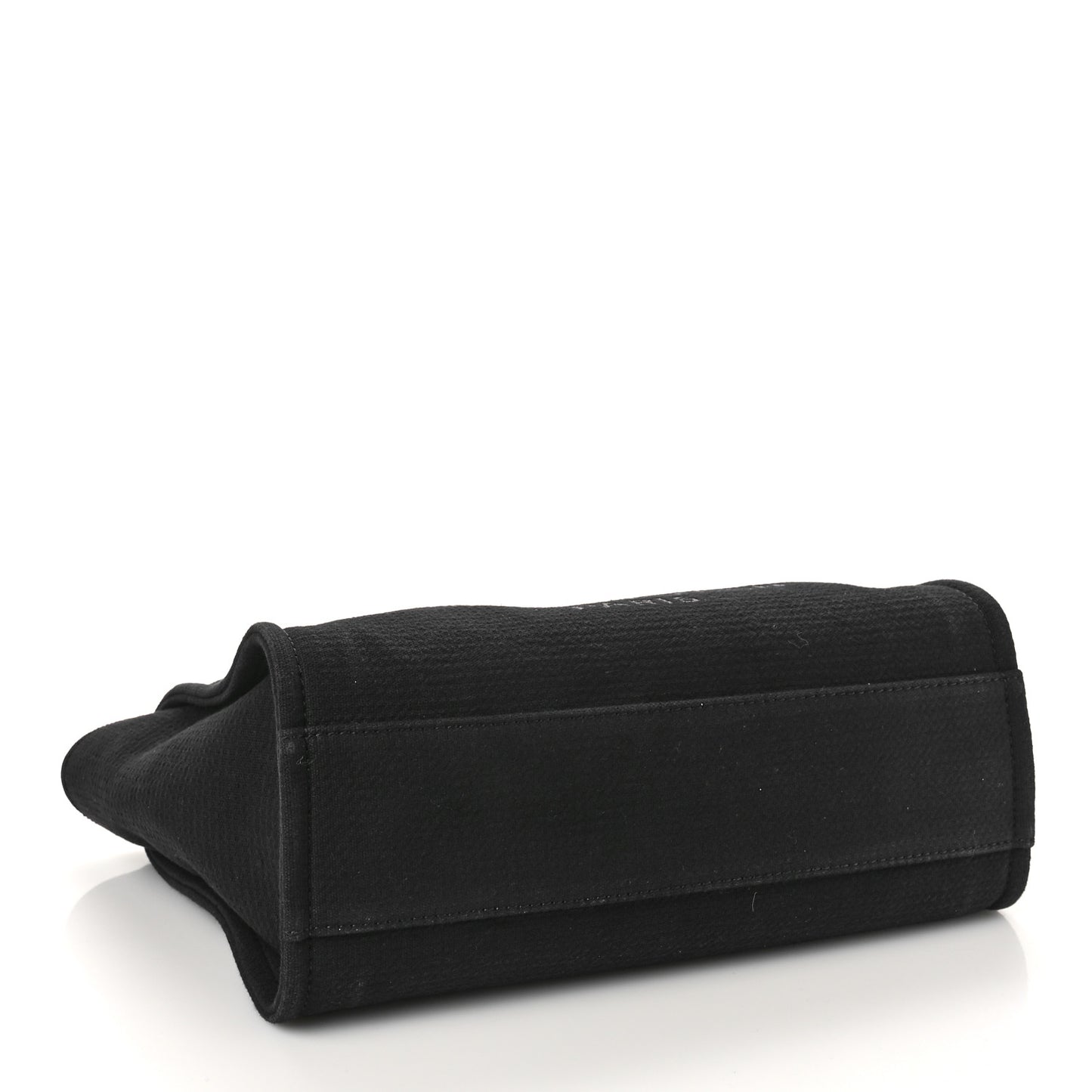 Mixed Fibers Small Deauville Tote Black