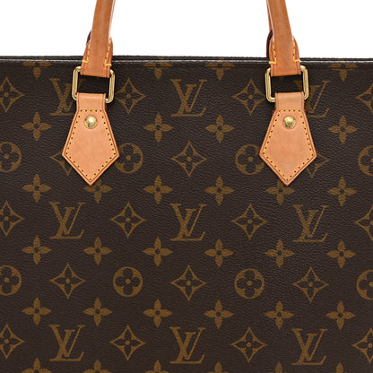 Louis Vuitton Monogram Sac Plat 8 of 13