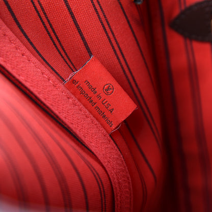 Louis Vuitton Damier Ebene Neo Neverfull MM 8 of 17
