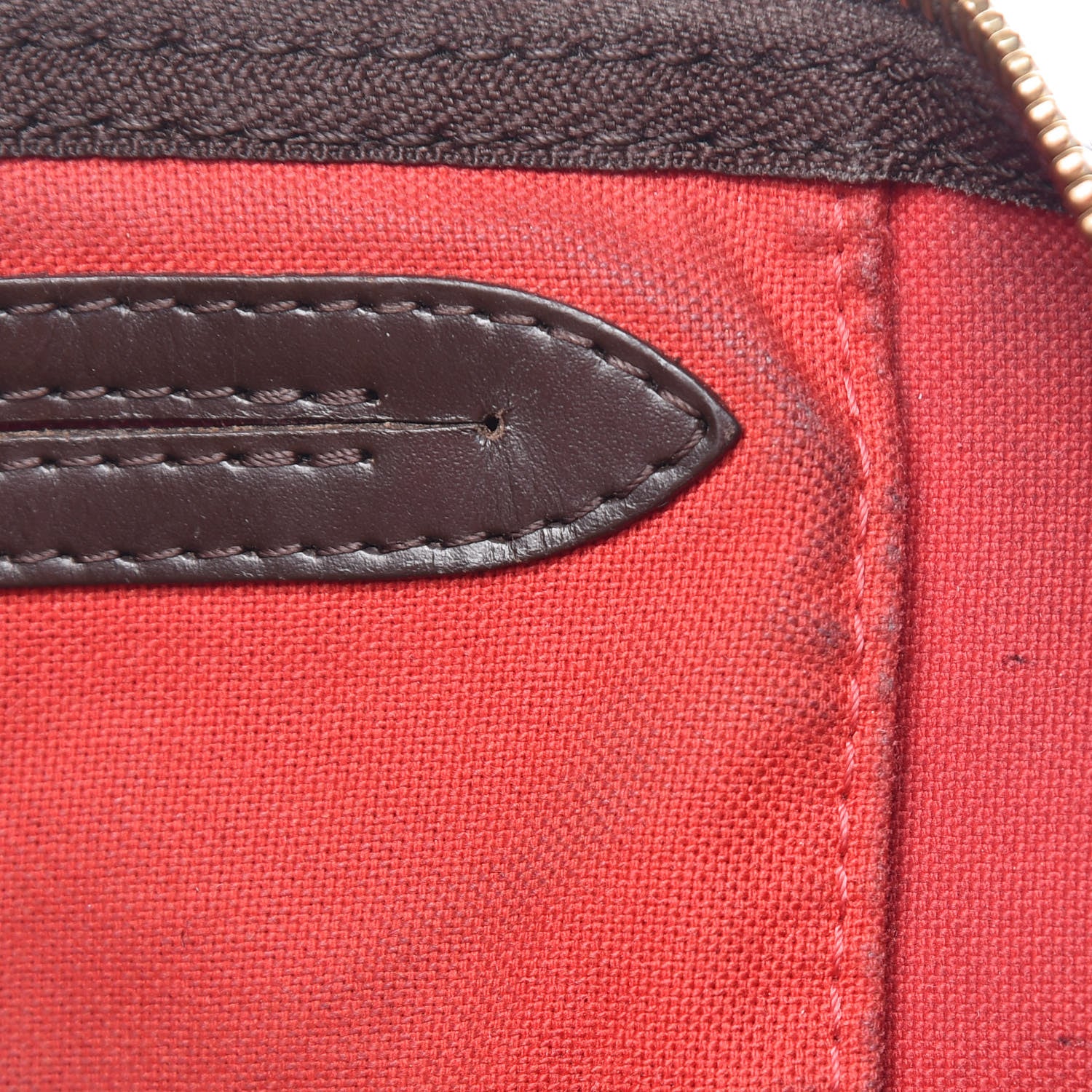 Louis Vuitton Damier Ebene Speedy 35 8 of 26