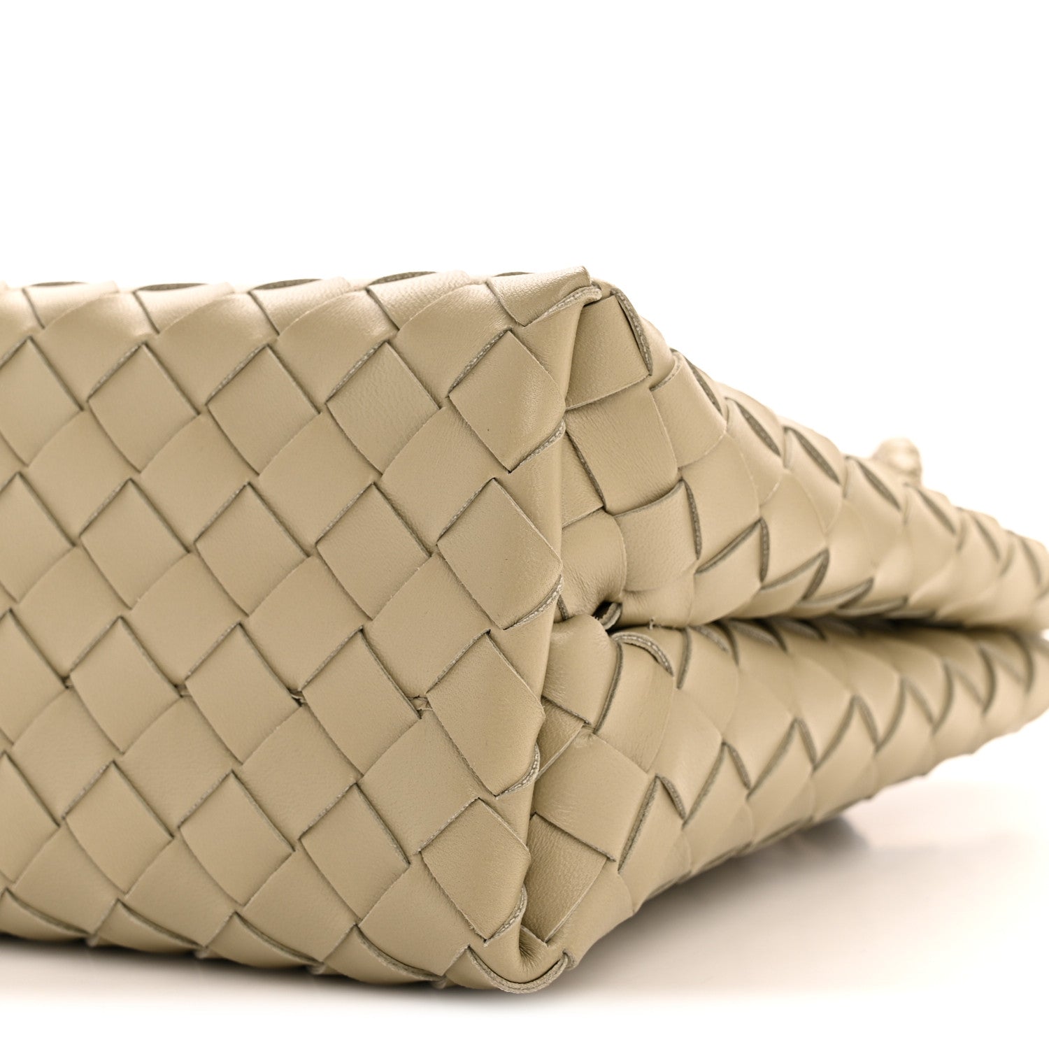 Bottega Veneta Nappa Intrecciato Small Andiamo Shoulder Bag
