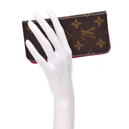 Louis Vuitton Monogram iPhone X Folio Case Rose Pop 2 of 10