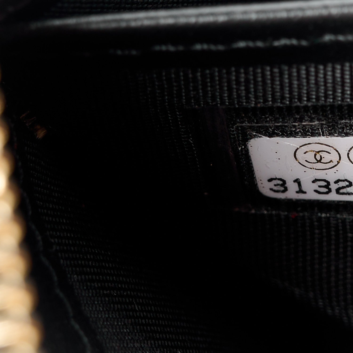 Chanel Caviar Quilted Pearl Coco Candy Large Gusset Zip Black 8 of 13