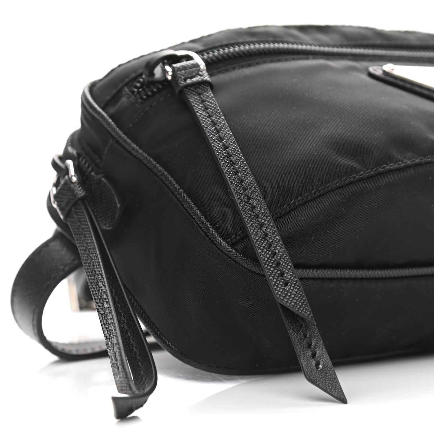 Tessuto Nylon Belt Bag Black