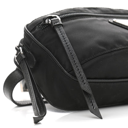 Prada Tessuto Nylon Belt Bag Black 5 of 11