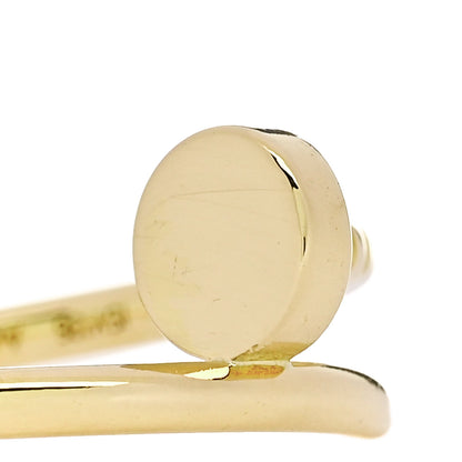 Cartier 18K Yellow Gold Small Juste Un Clou Ring 49 5 4 of 6