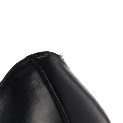 Christian Louboutin Kid Simple 100 Pumps 35.5 Black 8 of 14