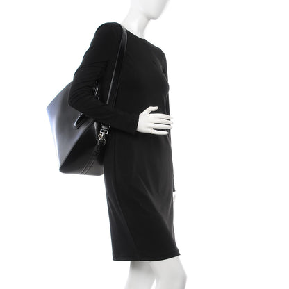 Givenchy Shiny Lord Calfskin Medium Antigona Black 2 of 8