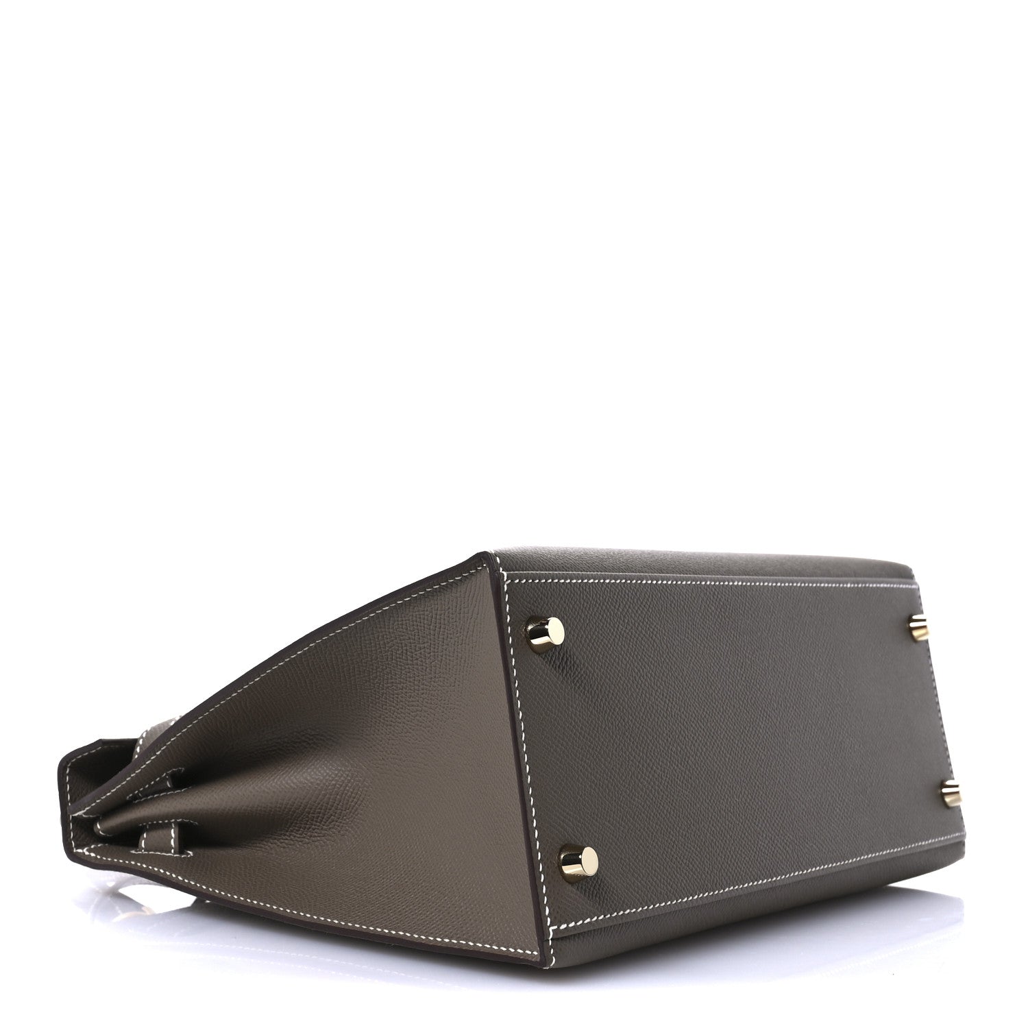 Hermes Epsom Kelly Sellier 28 Etoupe 4 of 11
