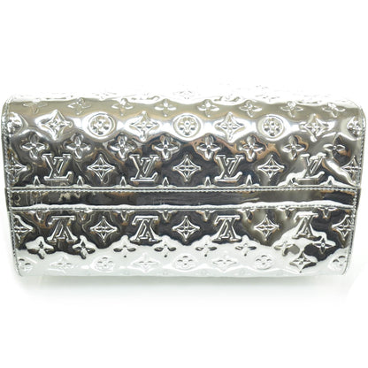 Louis Vuitton Monogram Miroir Speedy 30 Silver 4 of 10