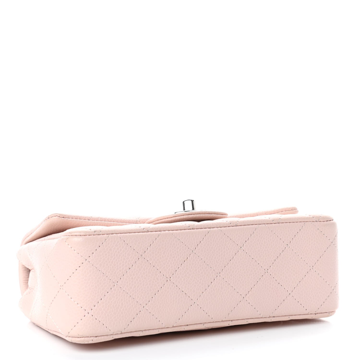 Chanel Caviar Quilted Mini Rectangular Flap Light Pink 3 of 5
